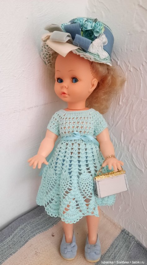 Хочется нежности...💙🤍 — Винтажные куклы ГДР (Немки): Бигги (фото 5)