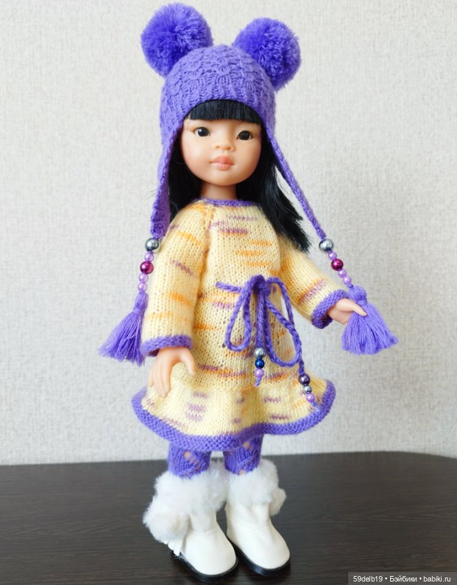 У нас новые белые сапожки (фото 5)