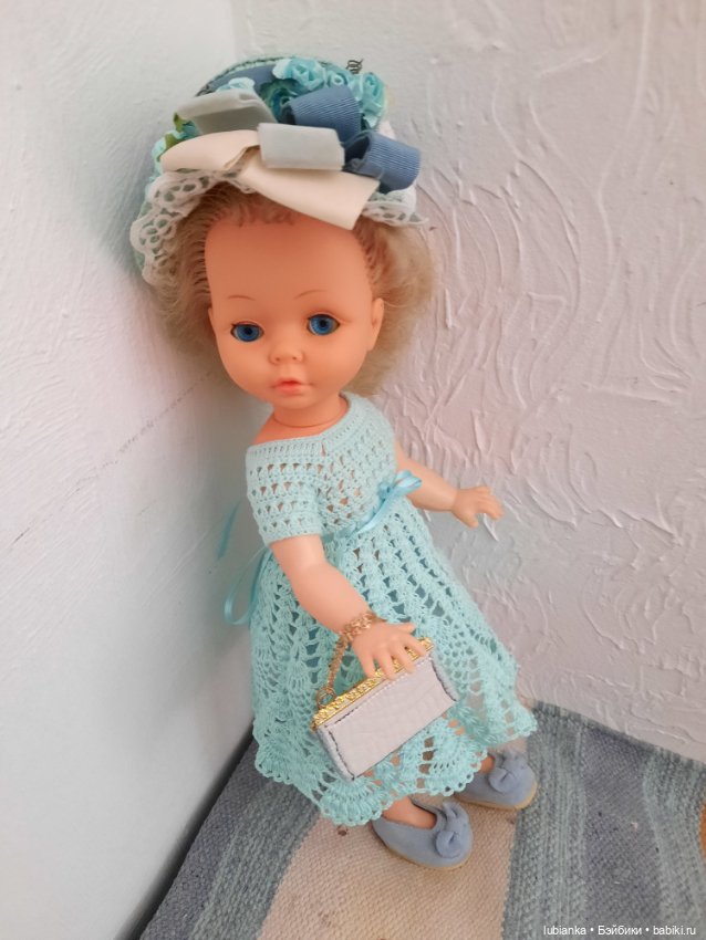 Хочется нежности...💙🤍 — Винтажные куклы ГДР (Немки): Бигги (фото 10)