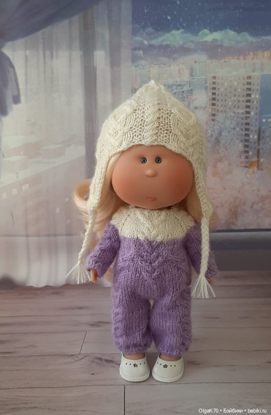 Нарядные косы украсят новые наряды для кукол Mia Nines D'Onil (Булочка) (фото 4)