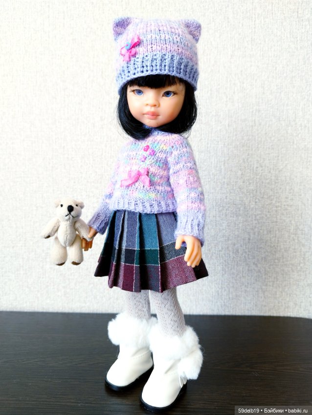 У нас новые белые сапожки (фото 10)