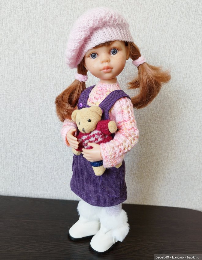 У нас новые белые сапожки (фото 8)