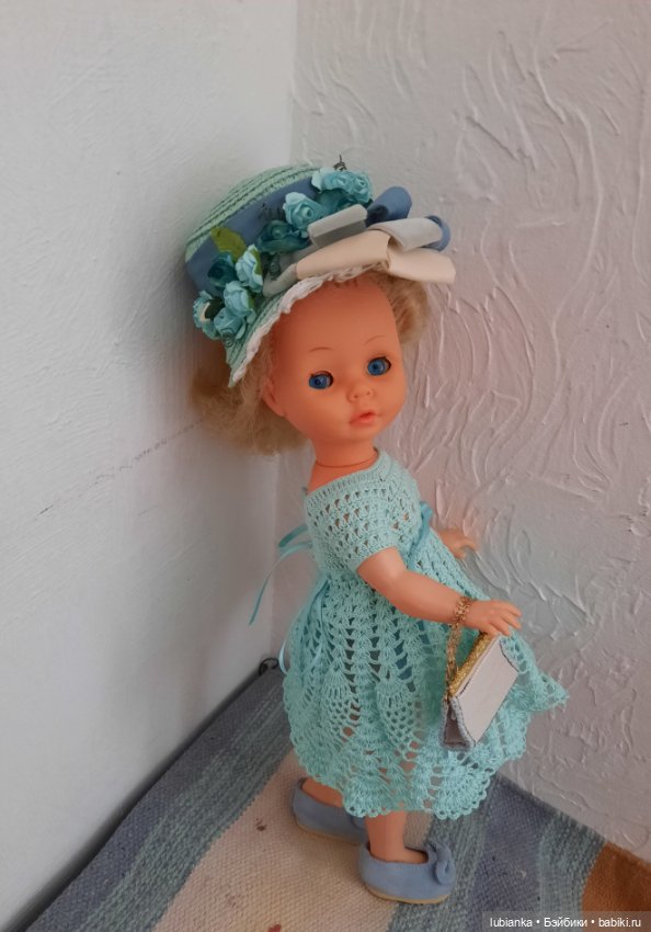 Хочется нежности...💙🤍 — Винтажные куклы ГДР (Немки): Бигги