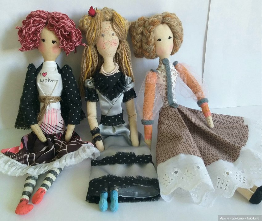 Новая кукла и новые мысли (фото 9)