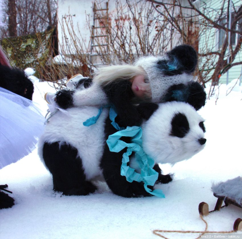 Банда "Панда" — Одежда и обувь для кукол своими руками: фото (фото 10)