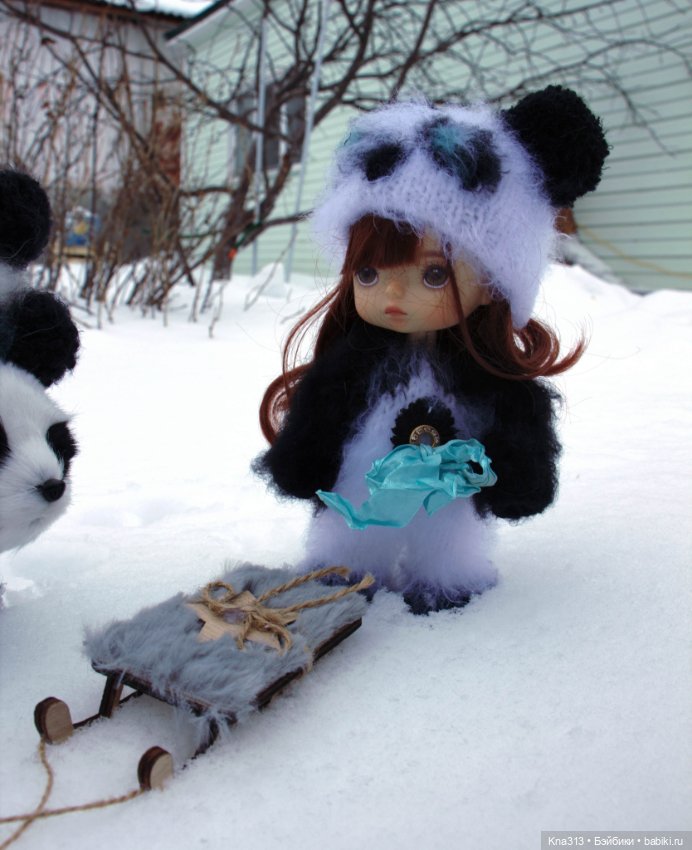 Банда "Панда" — Одежда и обувь для кукол своими руками: фото (фото 9)