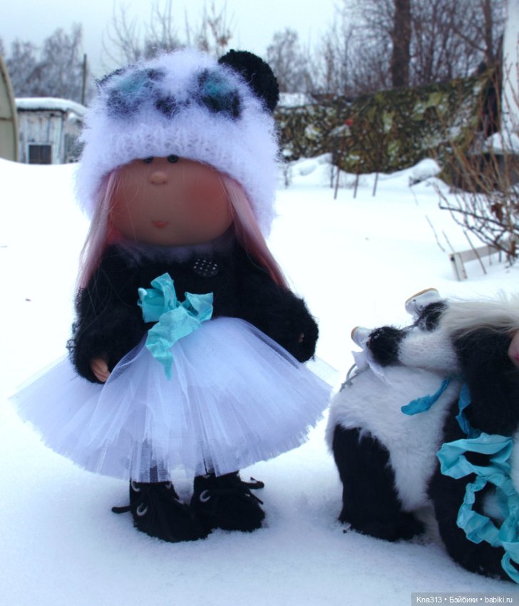 Банда "Панда" — Одежда и обувь для кукол своими руками: фото (фото 8)