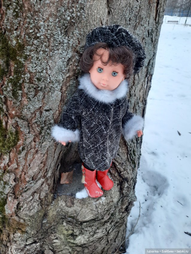 Выгуляли новое пальто🥰🤗❄️🐾❄️ (фото 7)