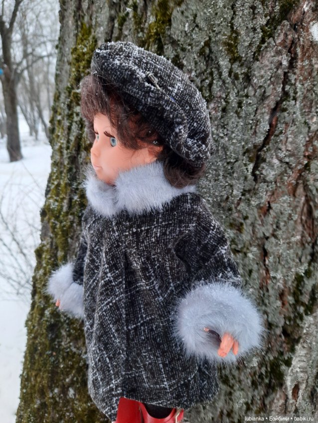 Выгуляли новое пальто🥰🤗❄️🐾❄️