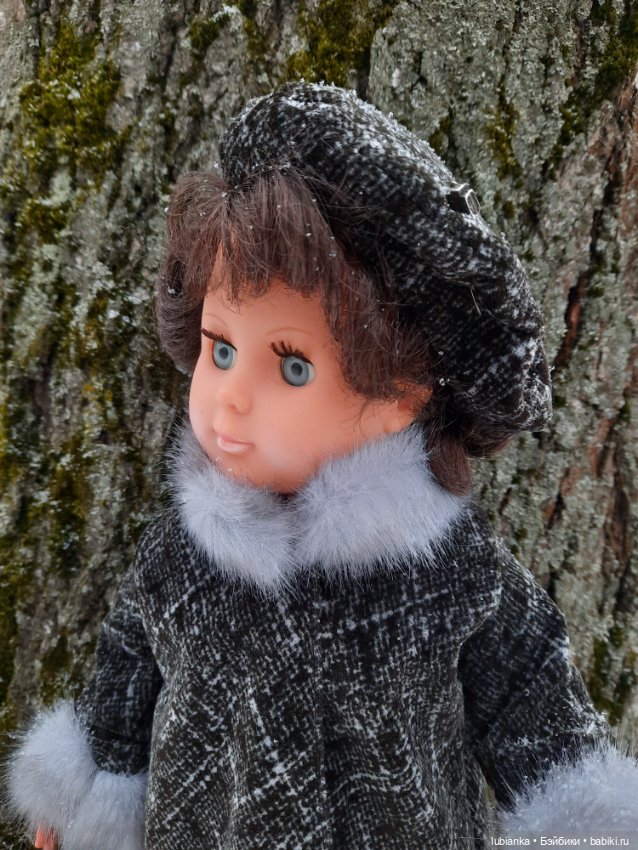 Выгуляли новое пальто🥰🤗❄️🐾❄️