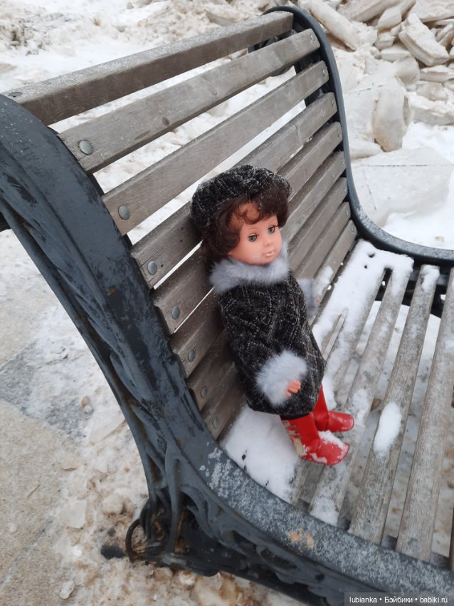 Выгуляли новое пальто🥰🤗❄️🐾❄️