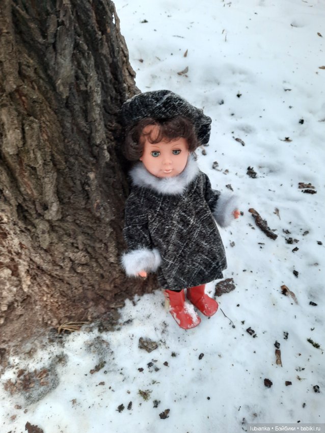 Выгуляли новое пальто🥰🤗❄️🐾❄️