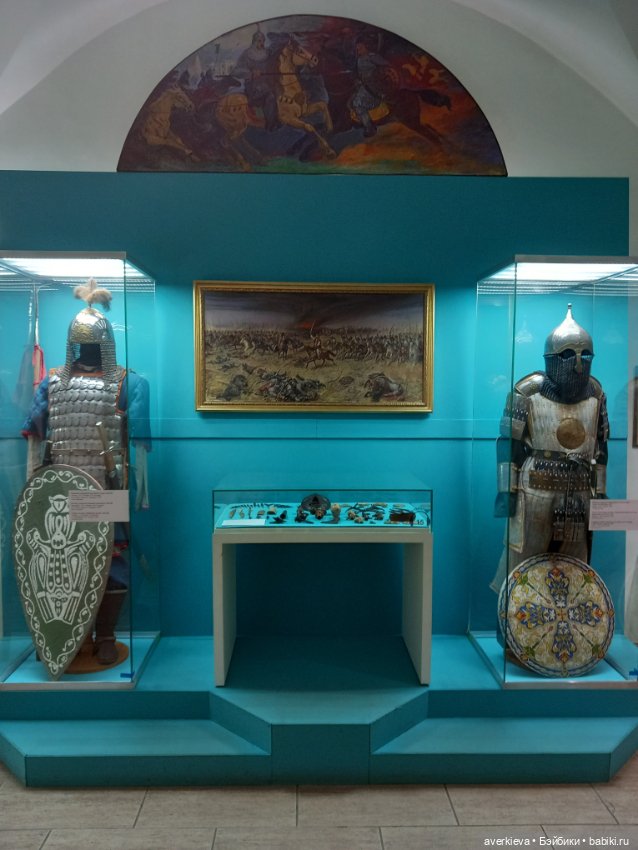 День третий. Национальный Музей Казани и Казанский кремль (фото 8)