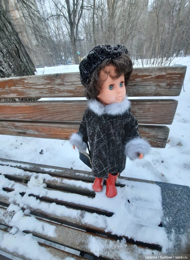 Выгуляли новое пальто🥰🤗❄️🐾❄️ (фото 10)