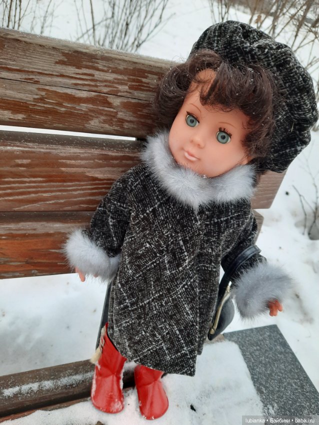 Выгуляли новое пальто🥰🤗❄️🐾❄️ (фото 9)