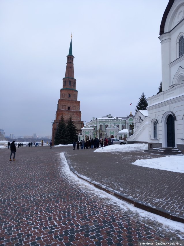 День третий. Национальный Музей Казани и Казанский кремль