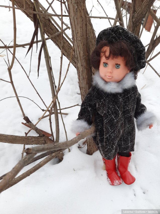 Выгуляли новое пальто🥰🤗❄️🐾❄️ (фото 3)