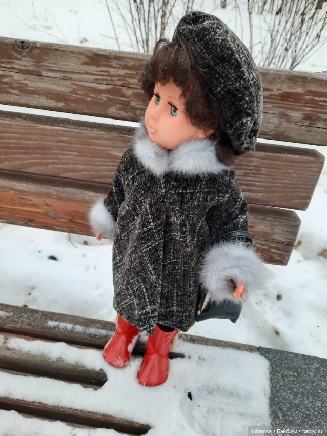 Выгуляли новое пальто🥰🤗❄️🐾❄️ (фото 8)