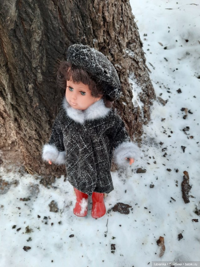 Выгуляли новое пальто🥰🤗❄️🐾❄️