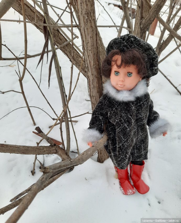 Выгуляли новое пальто🥰🤗❄️🐾❄️ (фото 4)