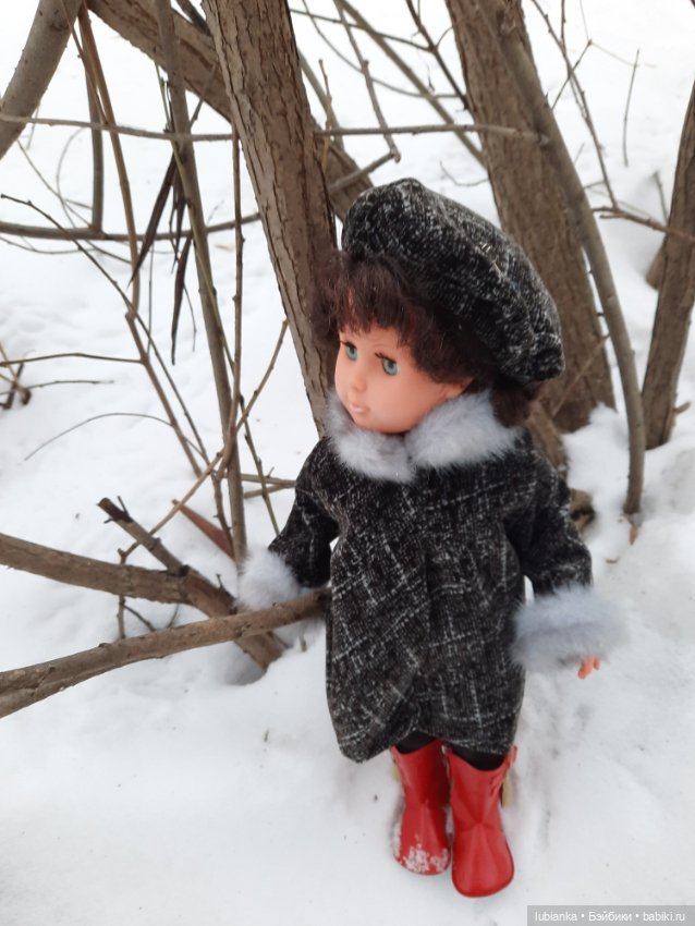 Выгуляли новое пальто🥰🤗❄️🐾❄️ (фото 5)