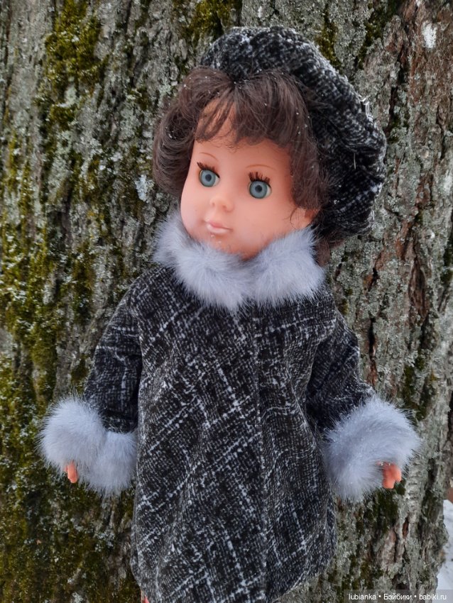 Выгуляли новое пальто🥰🤗❄️🐾❄️