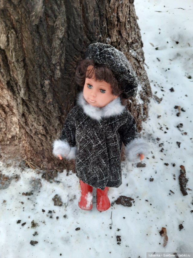 Выгуляли новое пальто🥰🤗❄️🐾❄️