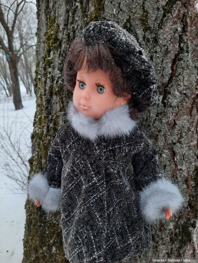 Выгуляли новое пальто🥰🤗❄️🐾❄️