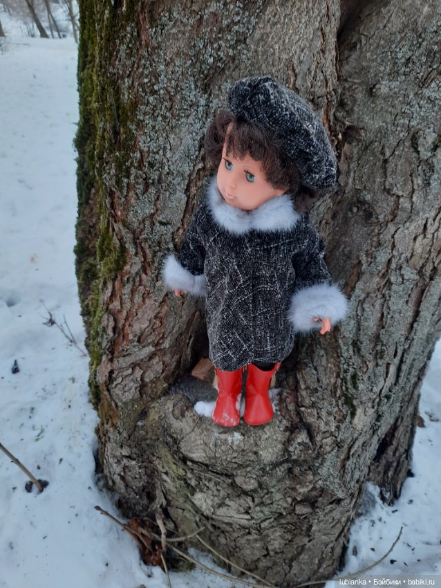 Выгуляли новое пальто🥰🤗❄️🐾❄️ (фото 6)