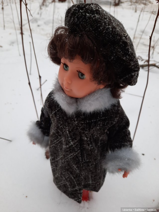 Выгуляли новое пальто🥰🤗❄️🐾❄️