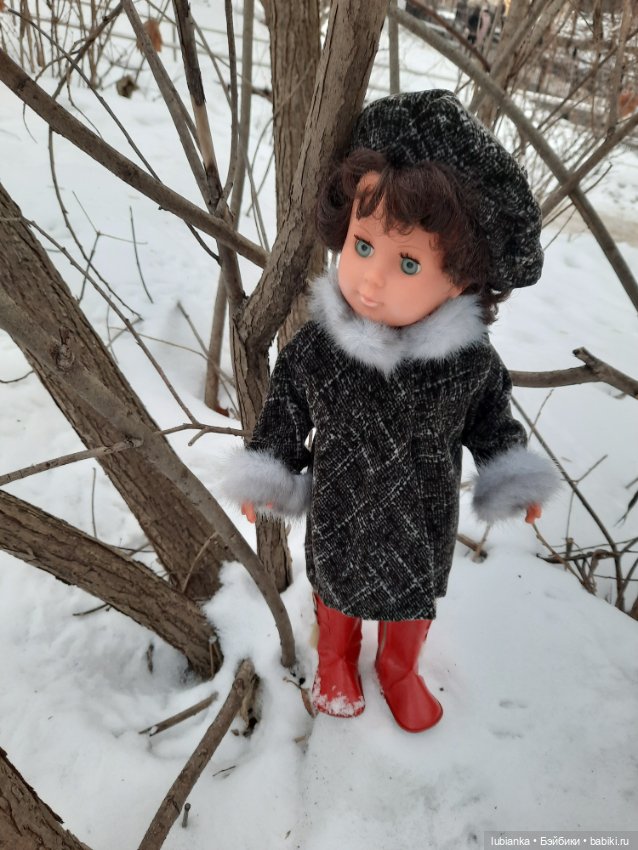 Выгуляли новое пальто🥰🤗❄️🐾❄️ (фото 2)