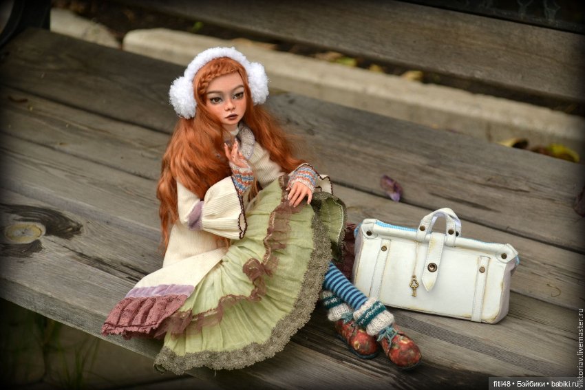 Хрупкие красавицы Виктории Вороновой