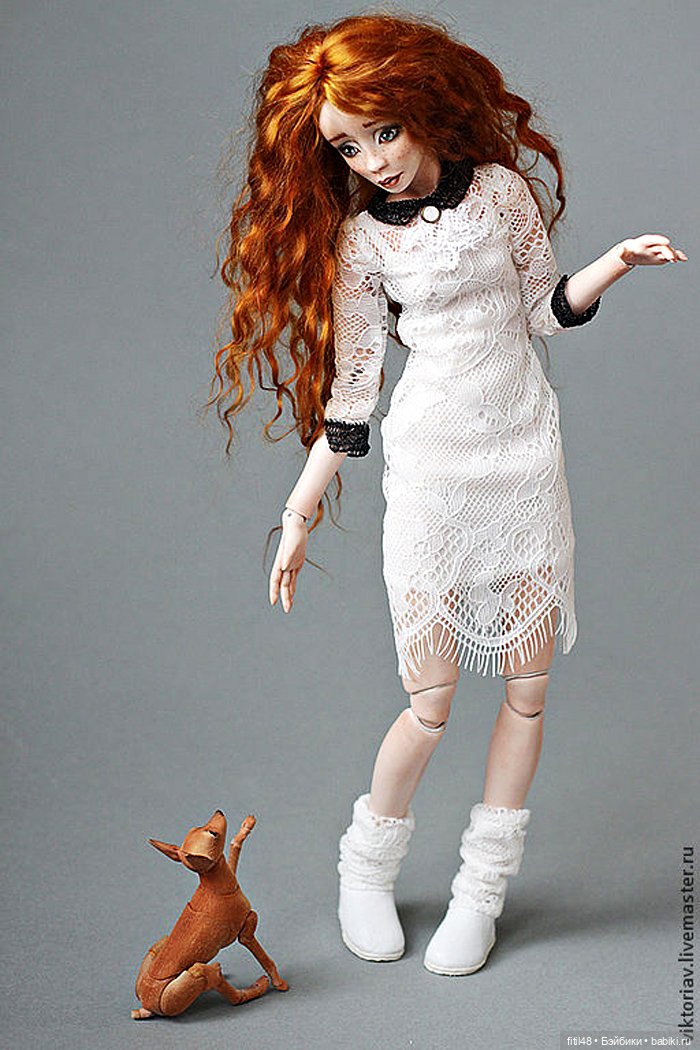 Хрупкие красавицы Виктории Вороновой