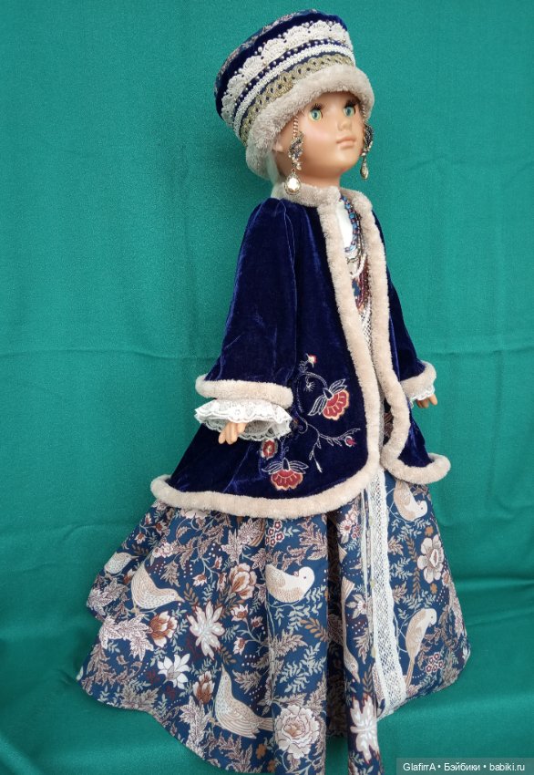 «Во всех ты, душенька, нарядах хороша!..» Райская птица (фото 9)