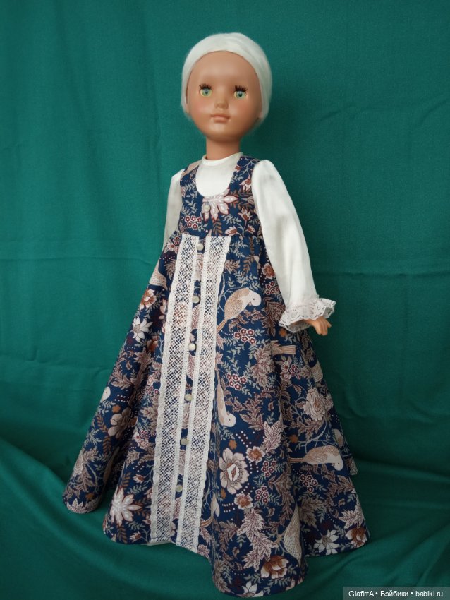 «Во всех ты, душенька, нарядах хороша!..» Райская птица (фото 6)