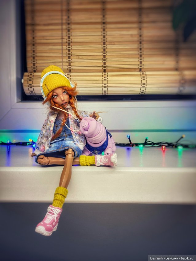 Ева.Цвет — Домашние фото авторских кукол: личные коллекции (фото 6)