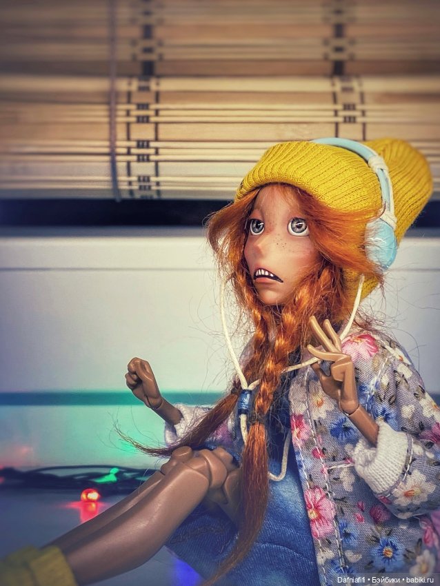 Ева.Цвет — Домашние фото авторских кукол: личные коллекции (фото 2)