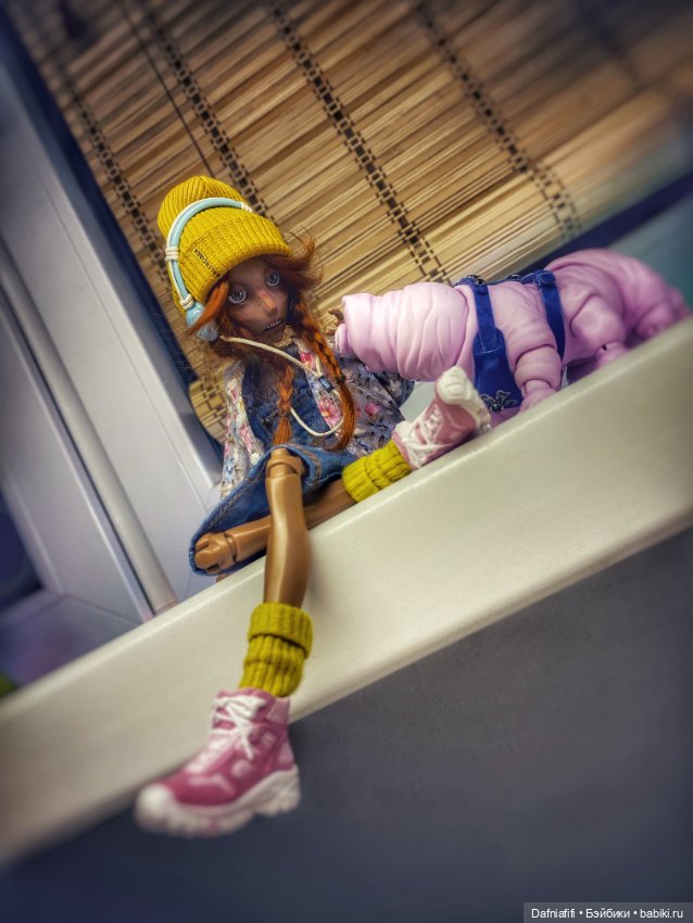 Ева.Цвет — Домашние фото авторских кукол: личные коллекции (фото 5)