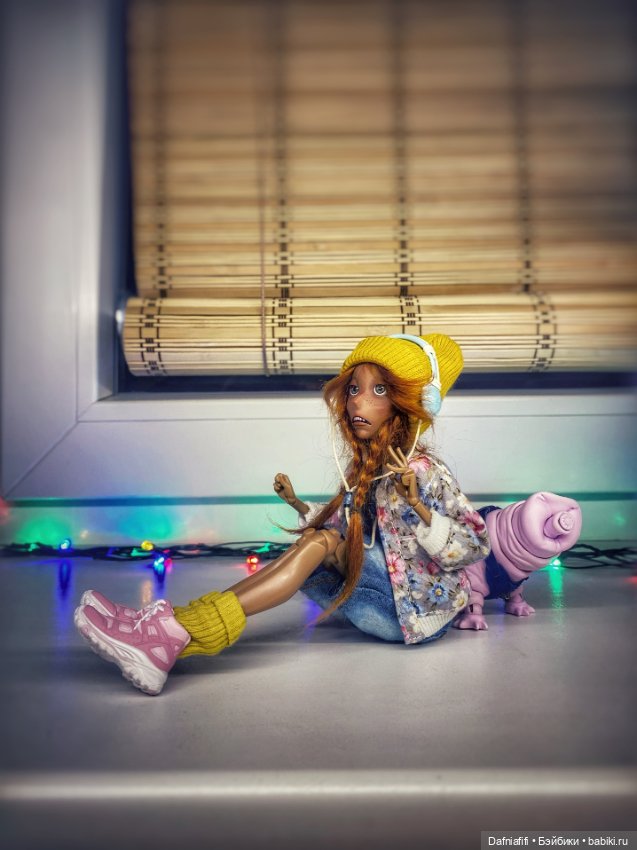 Ева.Цвет — Домашние фото авторских кукол: личные коллекции (фото 4)