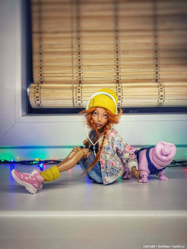 Ева.Цвет — Домашние фото авторских кукол: личные коллекции (фото 3)