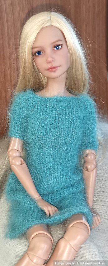 Жемчужинка — Куклы Tender Creation (Анна Добрякова): российские BJD (БЖД) (фото 6)