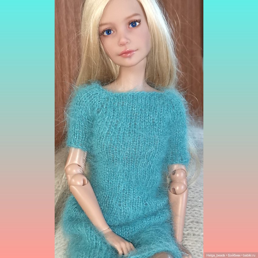 Жемчужинка — Куклы Tender Creation (Анна Добрякова): российские BJD (БЖД) (фото 5)