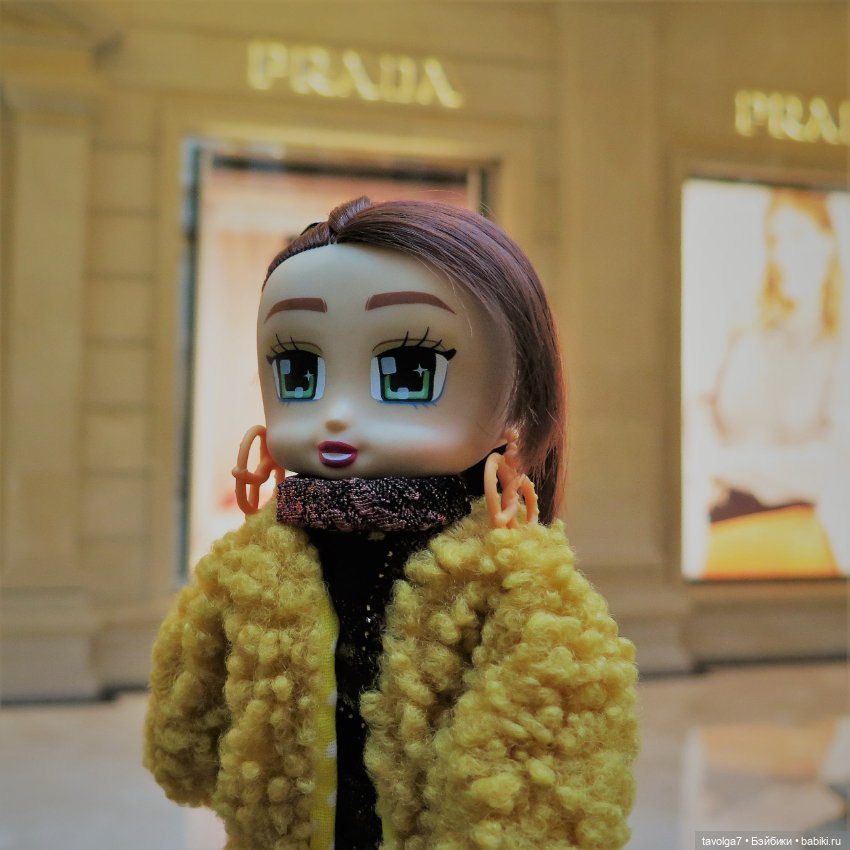 Boxy Girls на теле Эдны Мод (фото 8)
