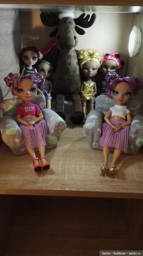 Наши будни и новости — Куклы Rainbow High (Рейнбоу Хай (фото 8)