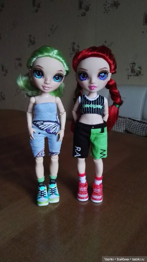 Наши будни и новости — Куклы Rainbow High (Рейнбоу Хай (фото 4)