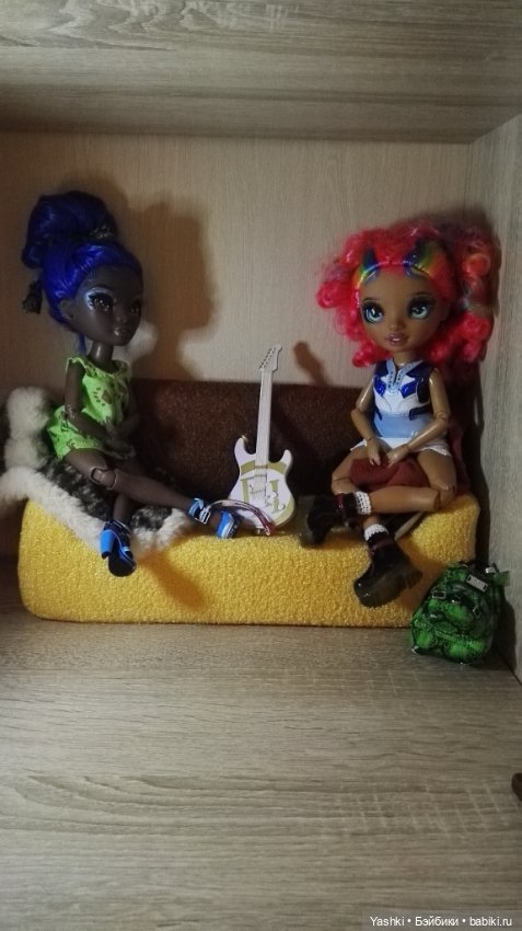 Наши будни и новости — Куклы Rainbow High (Рейнбоу Хай (фото 9)