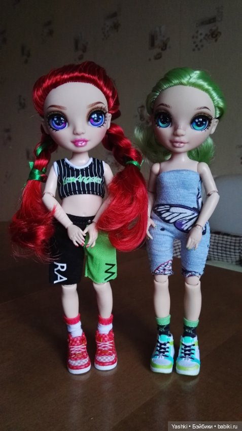 Наши будни и новости — Куклы Rainbow High (Рейнбоу Хай (фото 6)