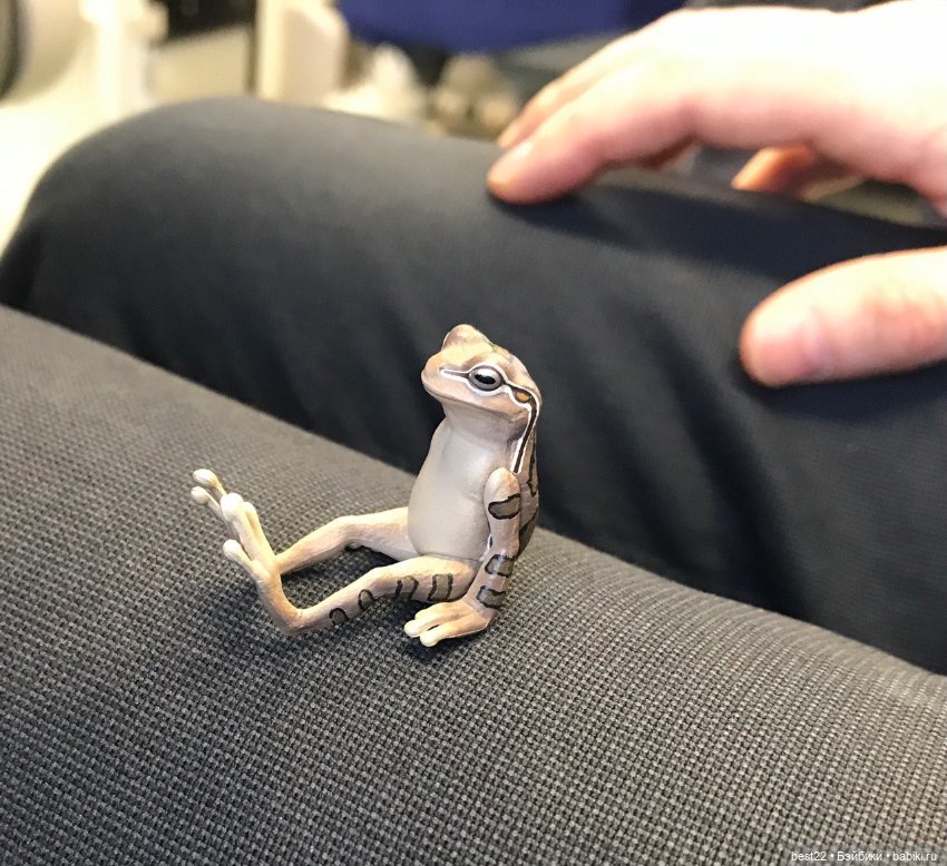 Капсульный лягушонок — Интересные игрушки и фигурки (разное): редкие
