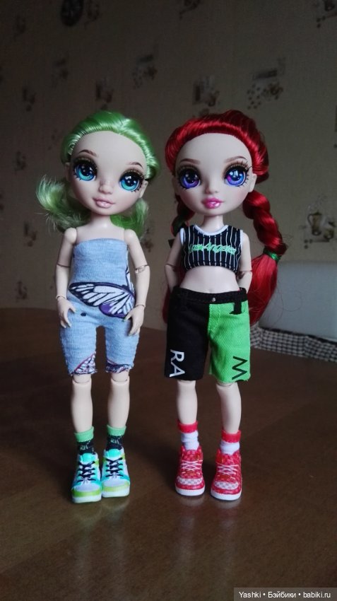 Наши будни и новости — Куклы Rainbow High (Рейнбоу Хай (фото 5)
