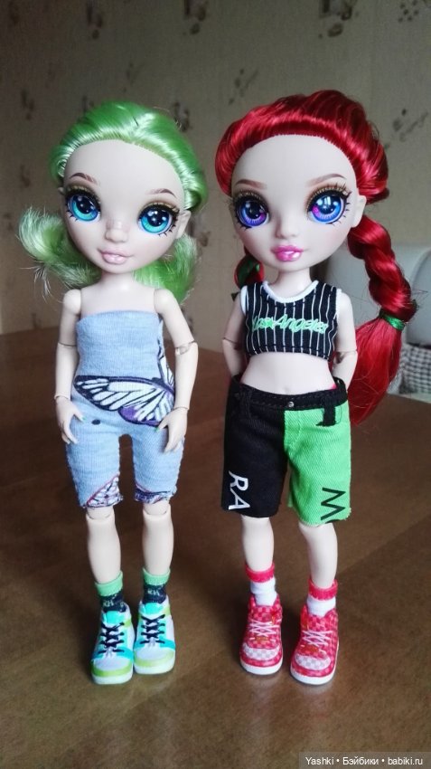 Наши будни и новости — Куклы Rainbow High (Рейнбоу Хай (фото 2)